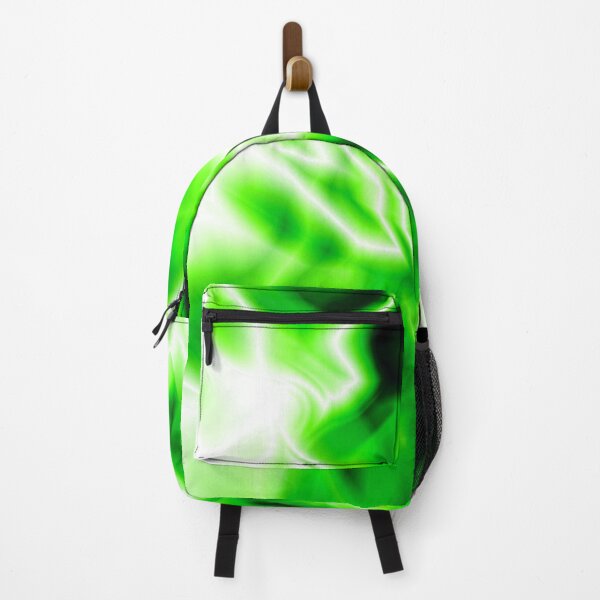 Item preview, Florescent Green Black and White Lightning Abstract Pattern designed and sold by thestuffcompany.