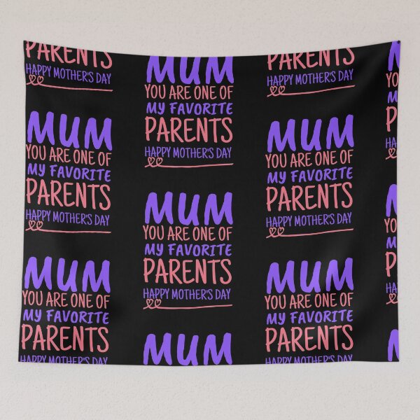 Item preview, Mom you Are one of my Favourite Parents  designed and sold by PrintexDesigns.
