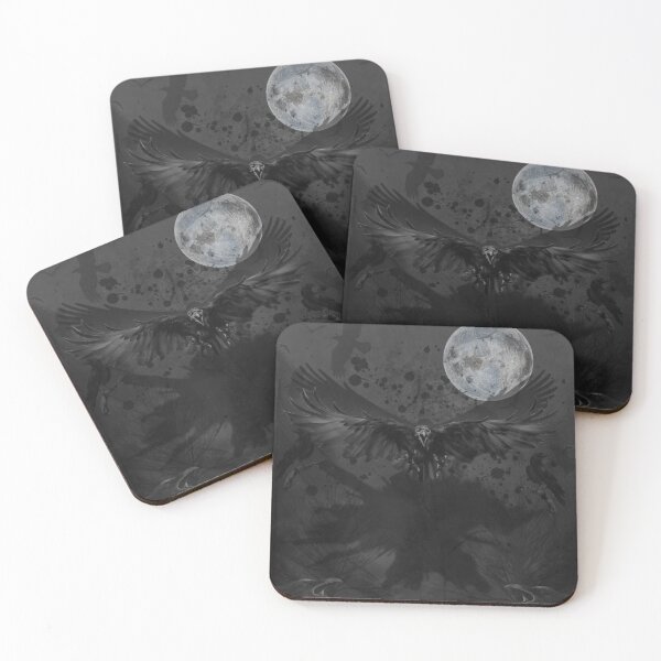 Item preview, The Night Of The Crows designed and sold by BakaDoodles.