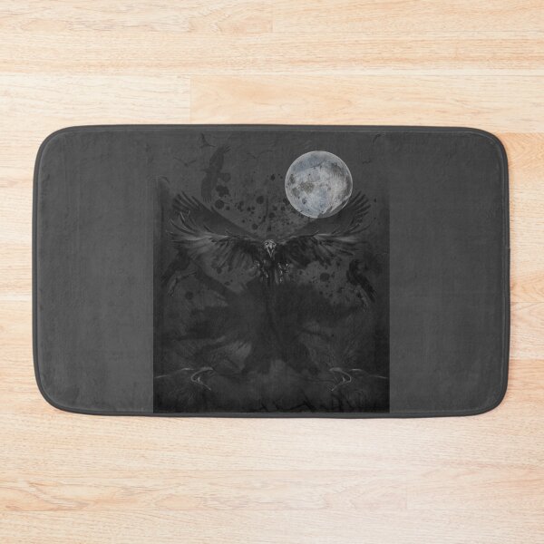 Item preview, The Night Of The Crows designed and sold by BakaDoodles.