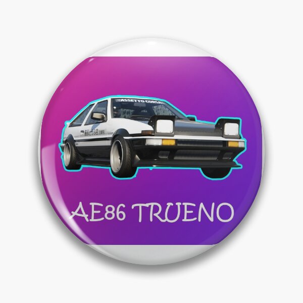 Item preview, Toyota AE86 Trueno from Initial D - Purple designed and sold by MidnightAir.