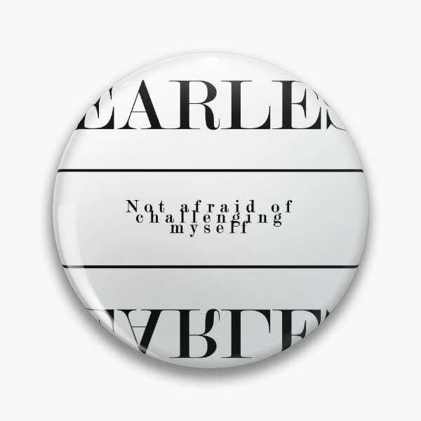 Item preview, FEARLESS designed and sold by Kreative4.