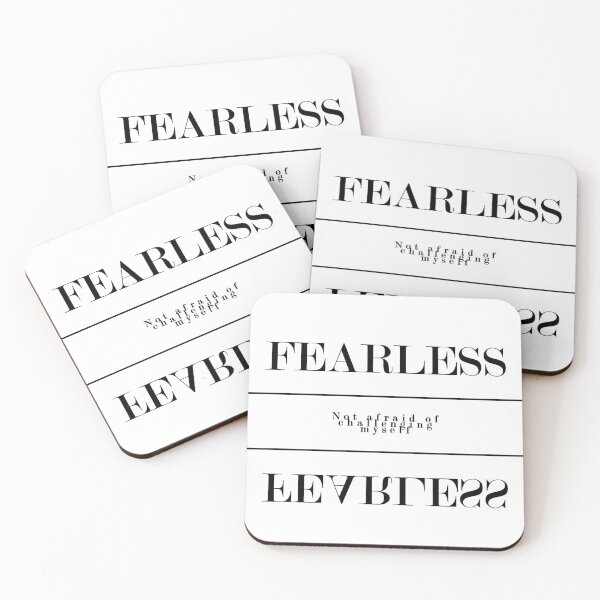 Item preview, FEARLESS designed and sold by Kreative4.