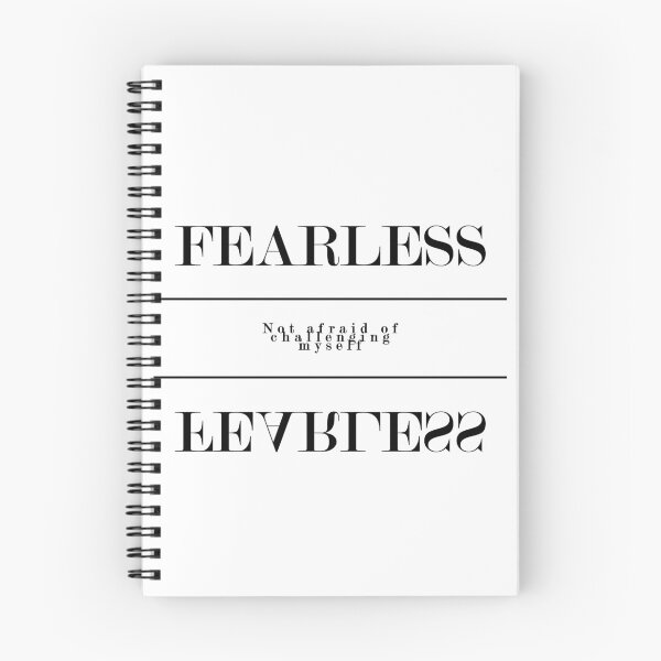 Item preview, FEARLESS designed and sold by Kreative4.