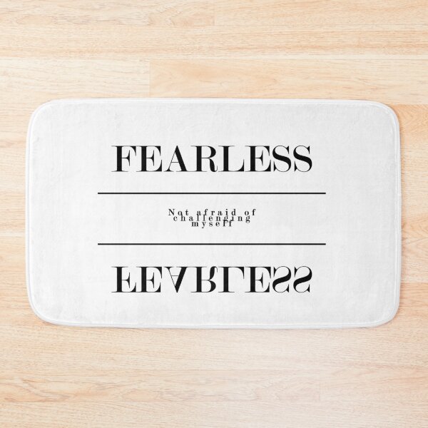 Item preview, FEARLESS designed and sold by Kreative4.