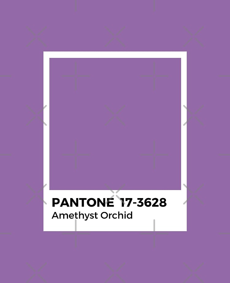 PANTONE- Amethyst Orchid | iPad Case & Skin