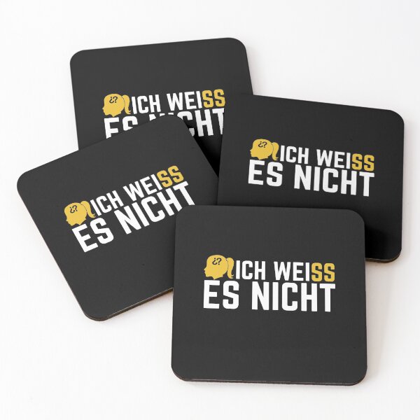 Item preview, Ich Weiss es Nicht German Teacher - I Don't Know Essential, German Teacher gifts for men and women - funny german teacher gifts, German Quote for germany women teacher designed and sold by amchtakkosa1.