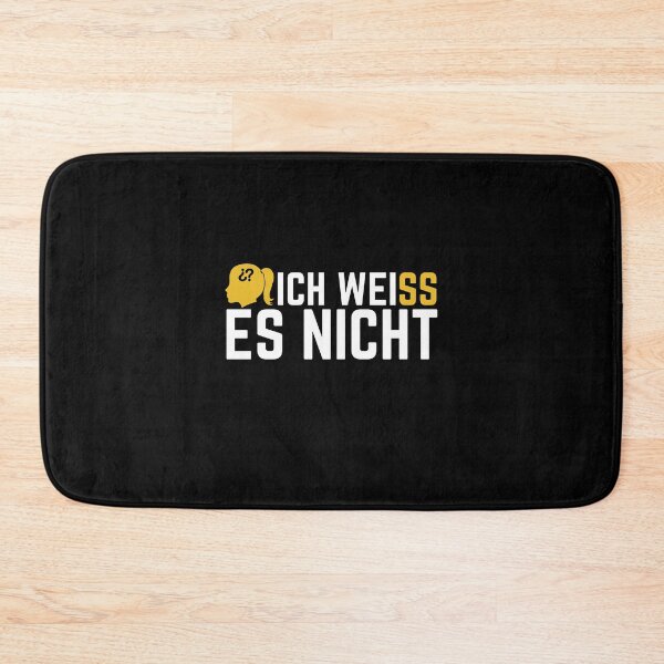 Item preview, Ich Weiss es Nicht German Teacher - I Don't Know Essential, German Teacher gifts for men and women - funny german teacher gifts, German Quote for germany women teacher designed and sold by amchtakkosa1.