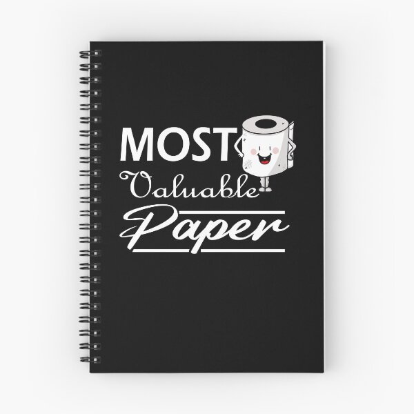 Item preview, Most Valuable Paper, Funny Paper designed and sold by DijaMar.