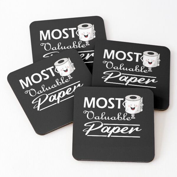 Item preview, Most Valuable Paper, Funny Paper designed and sold by DijaMar.