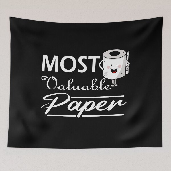 Item preview, Most Valuable Paper, Funny Paper designed and sold by DijaMar.