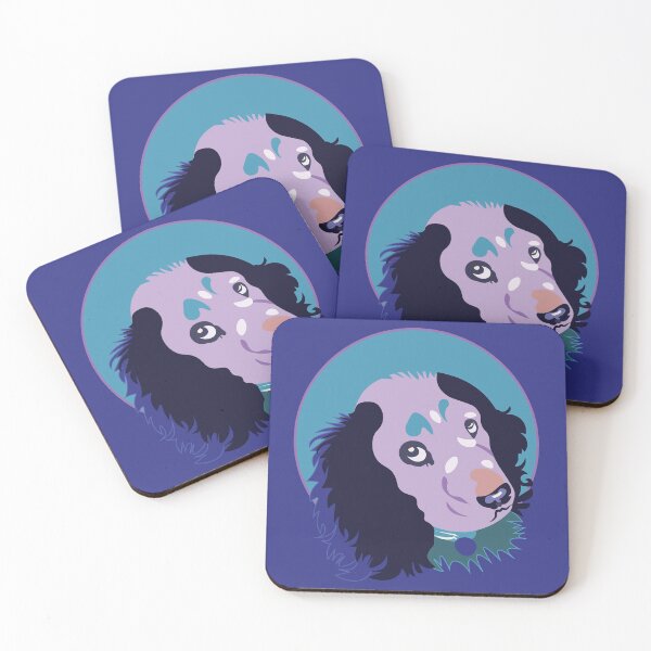 Item preview, Cocker Spaniel Purple designed and sold by Ro Windust.