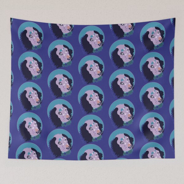Item preview, Cocker Spaniel Purple designed and sold by Ro Windust.