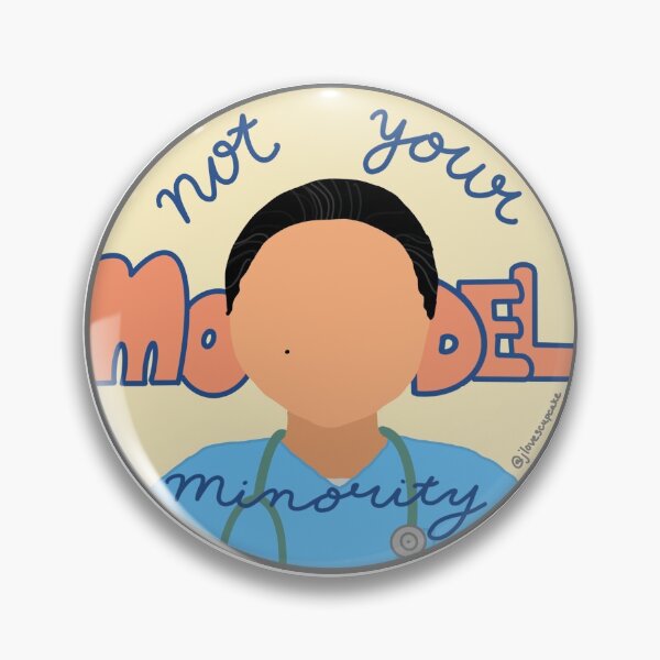 Item preview, Not Your Model Minority designed and sold by happygaea.