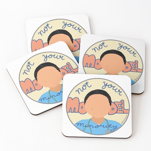 Item preview, Not Your Model Minority designed and sold by happygaea.