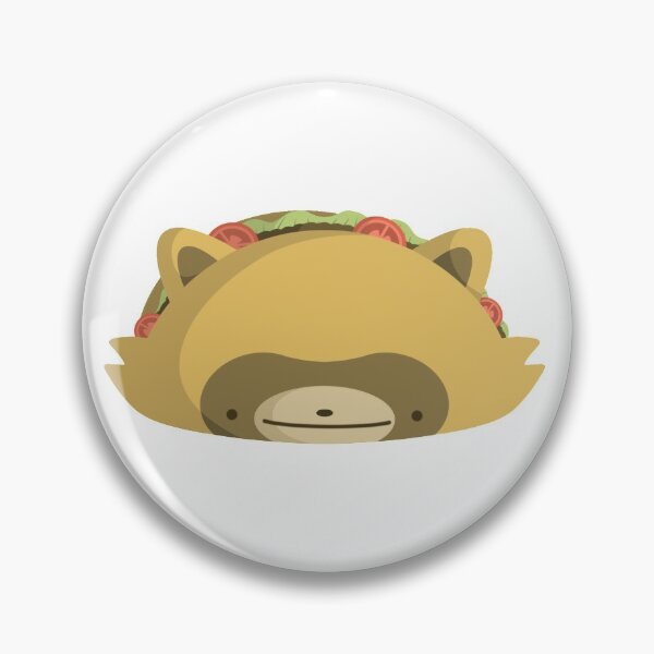 Item preview, Raccoon Taco designed and sold by popsmats.