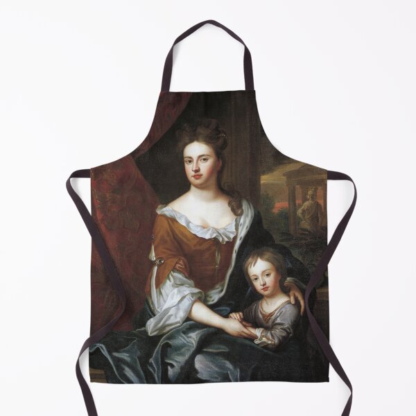 Item preview, Queen Anne  with her son Prince William designed and sold by The Great  Art.
