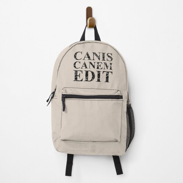 Item preview, CANIS CANEM EDIT (Latin phrase “Dog eat dog”) (2) designed and sold by DotorEaon.