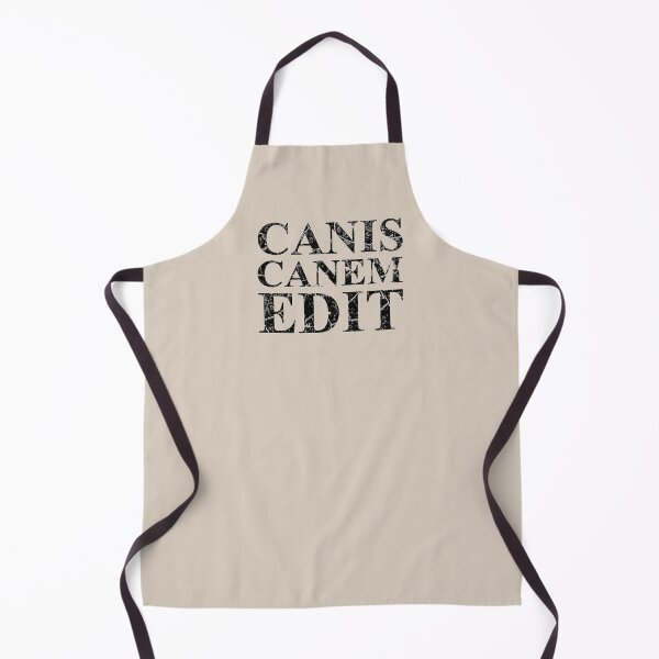 Artikelvorschau, CANIS CANEM EDIT (lateinischer Satz „Hund frisst Hund“) (2) entworfen und verkauft von DotorEaon.
