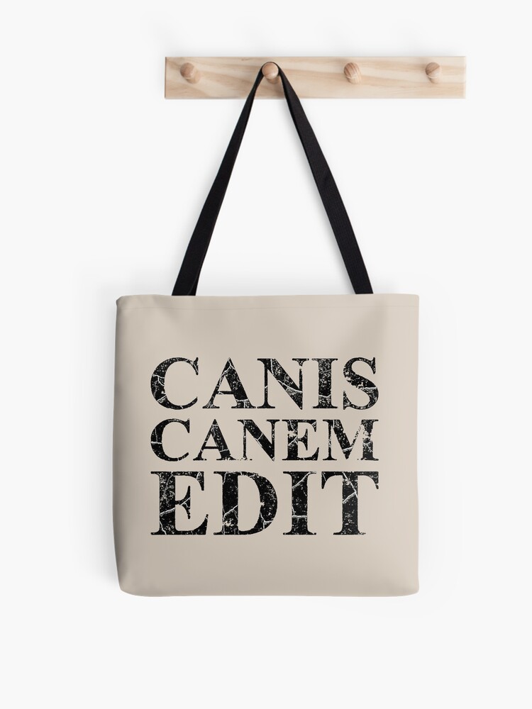 Ciro Duquesa Eficiente Bolsa de tela «CANIS CANEM EDIT (frase latina "perro come perro") (2)» de  DotorEaon | Redbubble