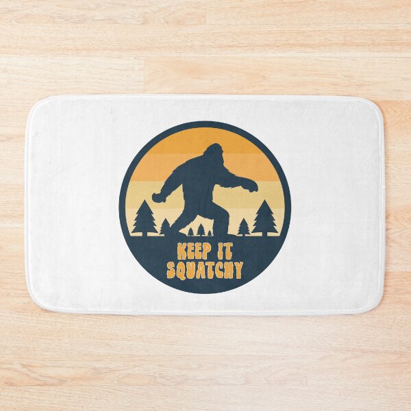 Item preview, Keep It Squatchy designed and sold by happysquatch.