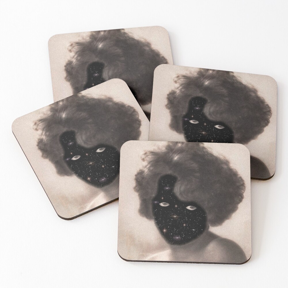 Item preview, Coasters (Set of 4) designed and sold by Interoverdrive.