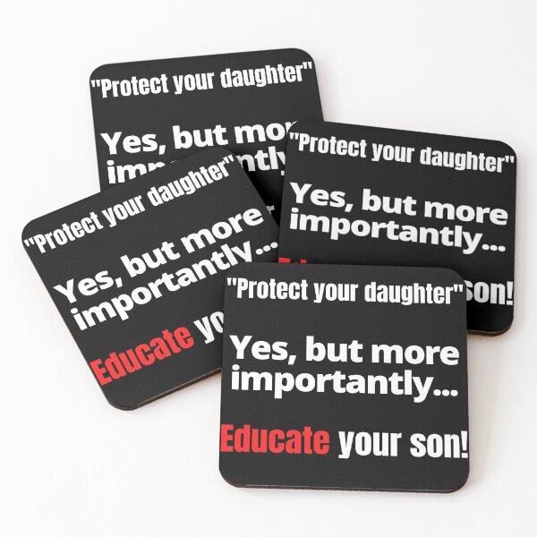 Item preview, Protect Your Daughter Educate Your Son designed and sold by Johan Liebert.