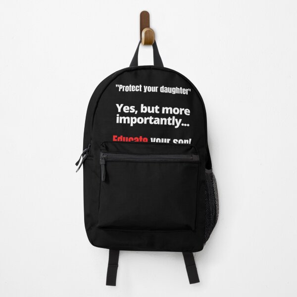 Item preview, Protect Your Daughter Educate Your Son designed and sold by Johan Liebert.