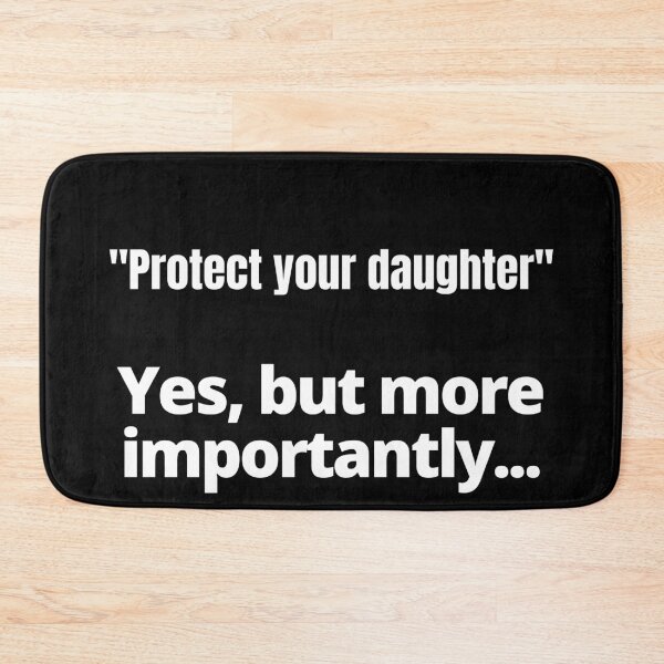Item preview, Protect Your Daughter Educate Your Son designed and sold by Johan Liebert.