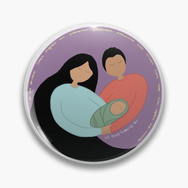 Item preview, We Are Family designed and sold by happygaea.