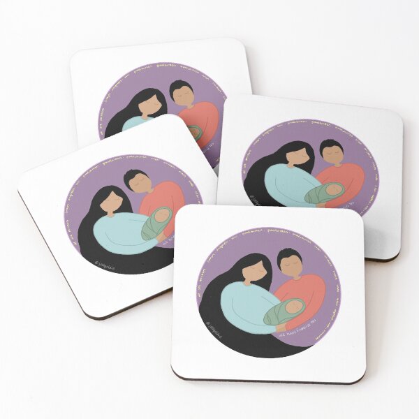 Item preview, We Are Family designed and sold by happygaea.