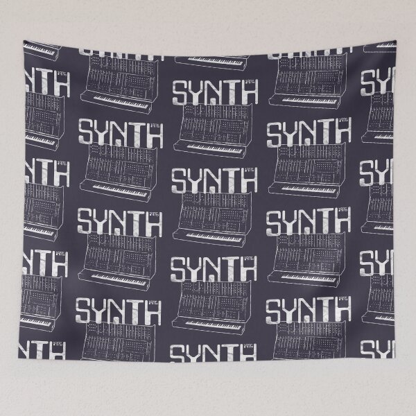 Item preview, Synth 1976 (distressed design) designed and sold by siggyspatsky.