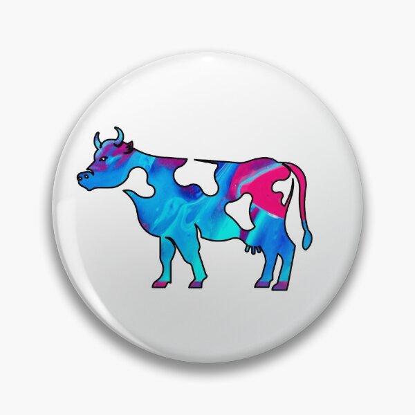 Item preview,  space cow designed and sold by Captain-Jackson.