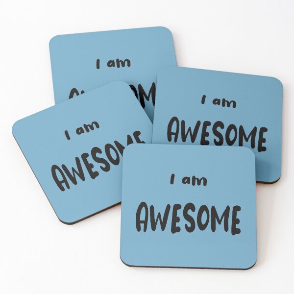 Item preview,  I Am Awesome designed and sold by Mrspink16.