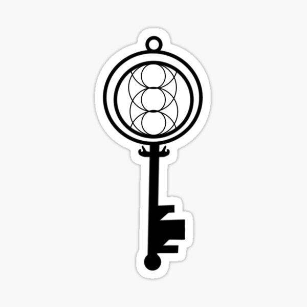 Item preview, Geo Key designed and sold by CeltHeart.