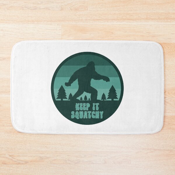 Item preview, Keep It Squatchy designed and sold by happysquatch.