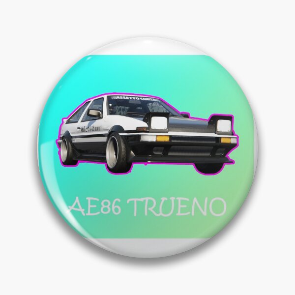 Item preview, Toyota AE86 Trueno from Initial D - Green designed and sold by MidnightAir.