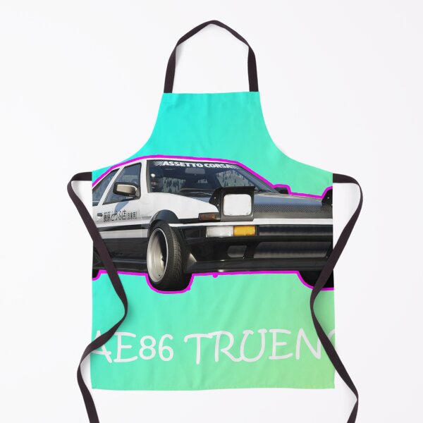 Item preview, Toyota AE86 Trueno from Initial D - Green designed and sold by MidnightAir.
