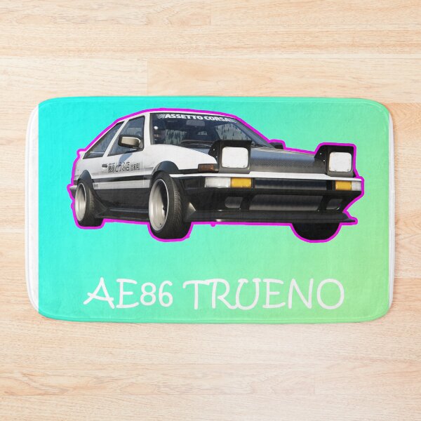 Item preview, Toyota AE86 Trueno from Initial D - Green designed and sold by MidnightAir.