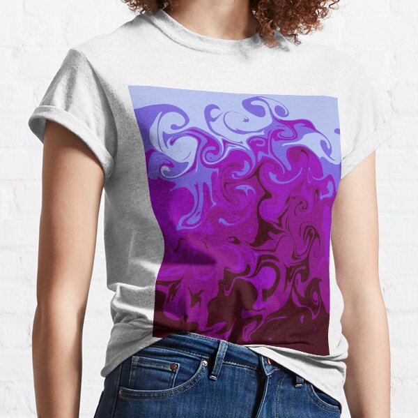 Purple Smoke Classic T-Shirt