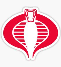 Pegatina Insignia COBRA