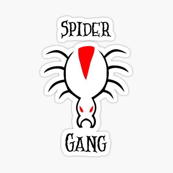 Spider Gang Sticker