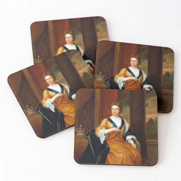 Item preview, Queen Anne Portrait by Charles Jervas designed and sold by The Great  Art.