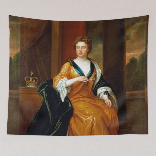 Item preview, Queen Anne Portrait by Charles Jervas designed and sold by The Great  Art.