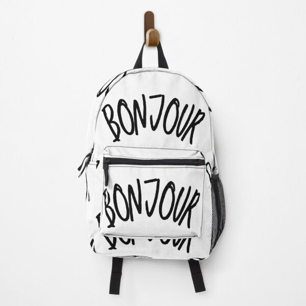 Item preview, Say hi in french: Bonjour designed and sold by fatoshisme.