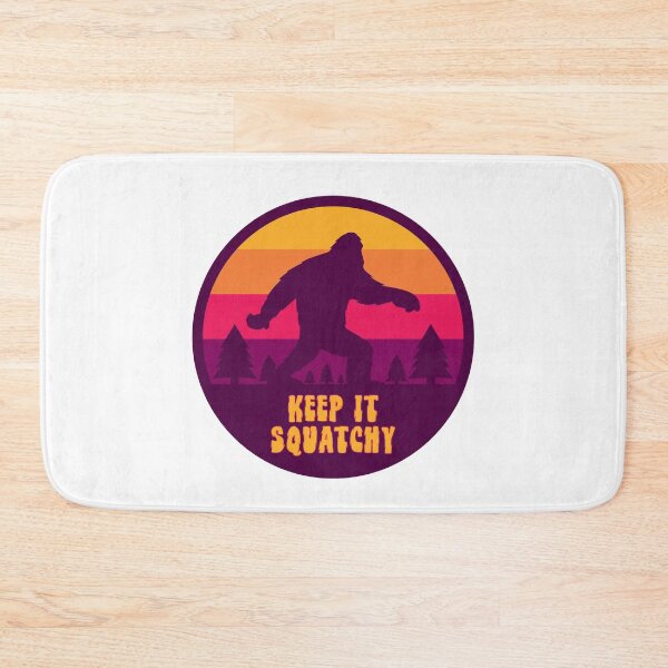 Item preview, Keep It Squatchy designed and sold by happysquatch.