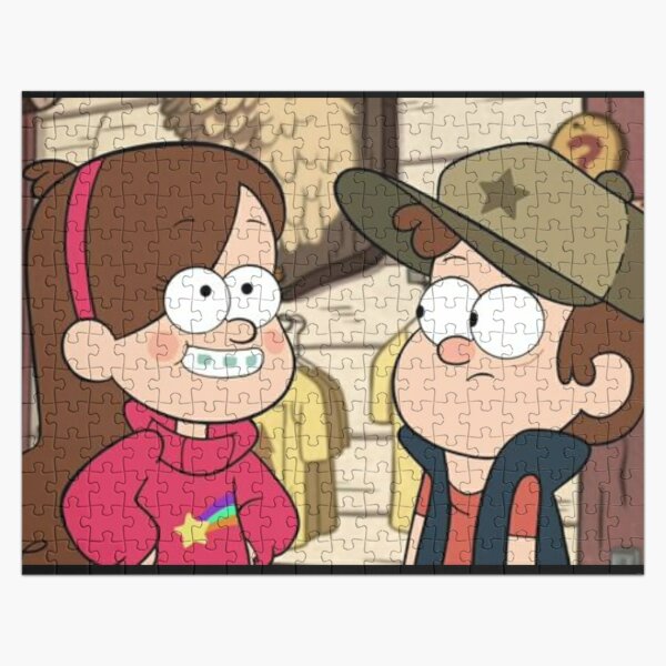 Gravity Falls 1 Jigsaw Puzzles | Redbubble