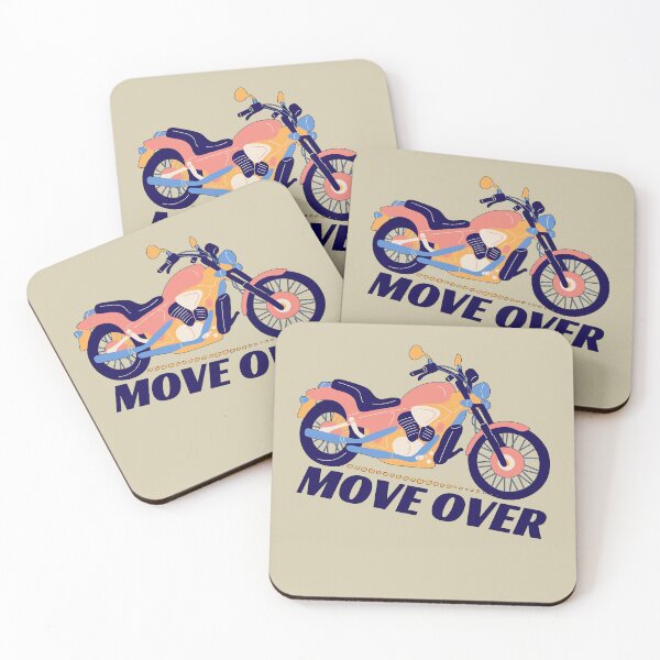 Item preview, Motorcycle Move Over | Motorbike designed and sold by brooklyntowner.