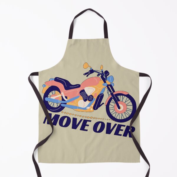 Item preview, Motorcycle Move Over | Motorbike designed and sold by brooklyntowner.