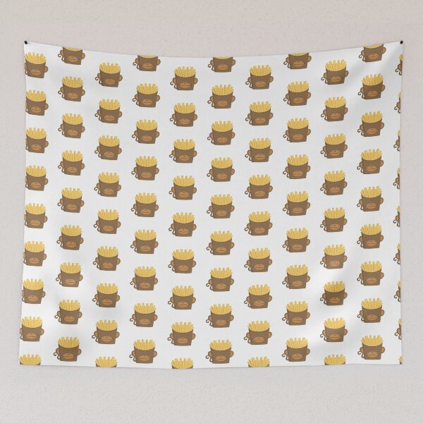 Item preview, Monkey Fries designed and sold by popsmats.